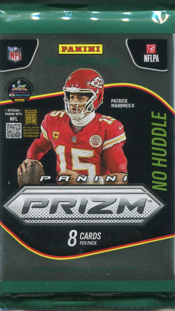 2025 Panini Prizm Football No Huddle Pick Your Pack