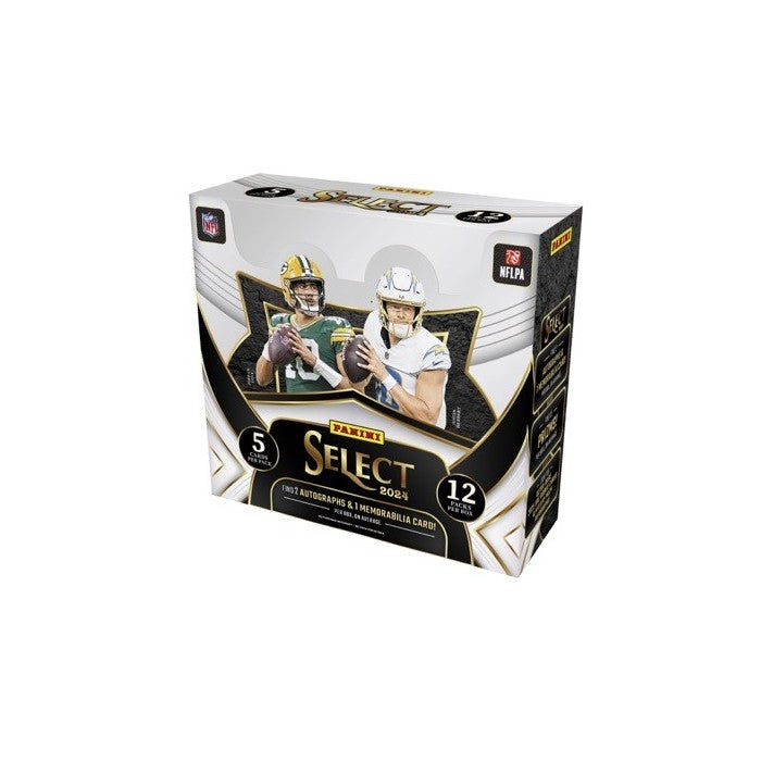 2024 Panini Select Football Hobby Box