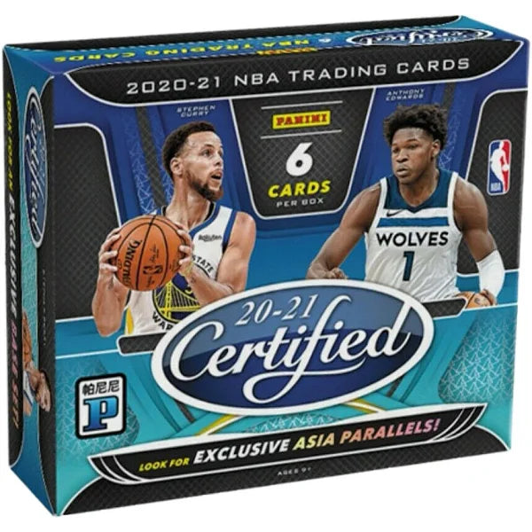 2020/21 Certified Basketball Tmall Box
