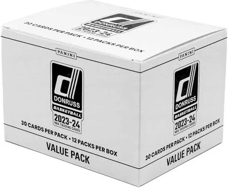 2023/24 Donruss Basketball Fat Pack Box