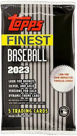 2023 Topps Finest Flashback Baseball Pick Your Pack