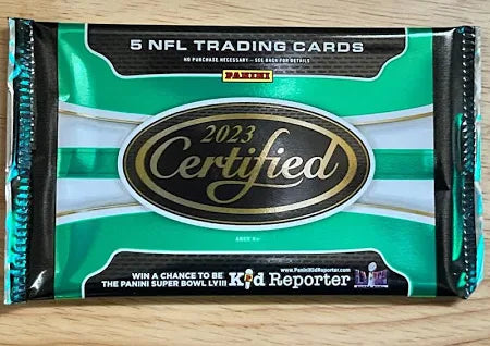 2023 Certified Football Hobby Pick Your Pack