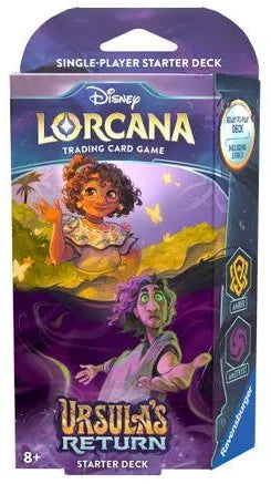 Disney Lorcana Ursula&#39;s Return Starter Deck