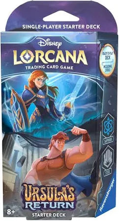 Disney Lorcana Ursula&#39;s Return Starter Deck