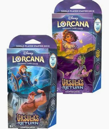 Disney Lorcana Ursula&#39;s Return Starter Deck