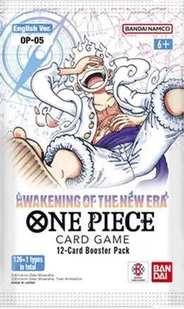 One Piece Awakening Of The New Era Booster Pack Pick Your Pack