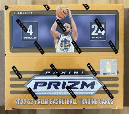 2022/23 Prizm Basketball Retail Box