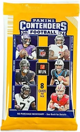 2024 Panini Contenders Football Retail Pick Your Pack