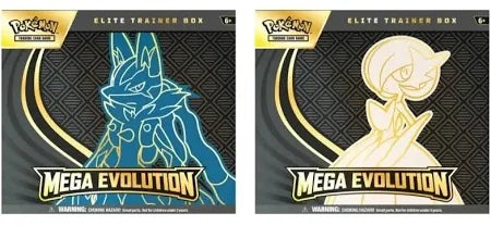 Pokemon Mega Evolution Elite Trainer 10 Box Case *PRESALE*