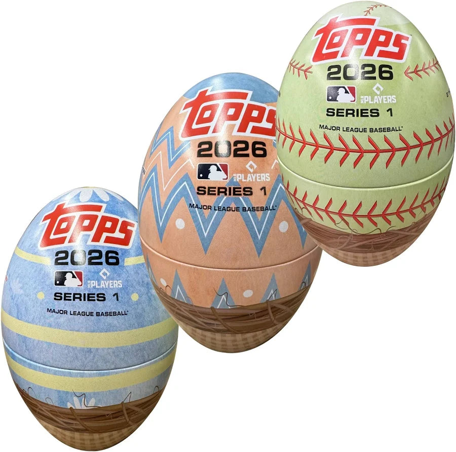 2026 Topps Series 1 Baseball Tin