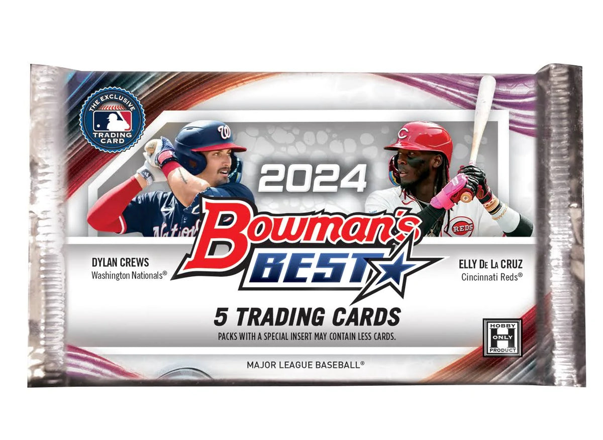 2024 Bowman&#39;s Best Baseball Hobby Pick Your Pack