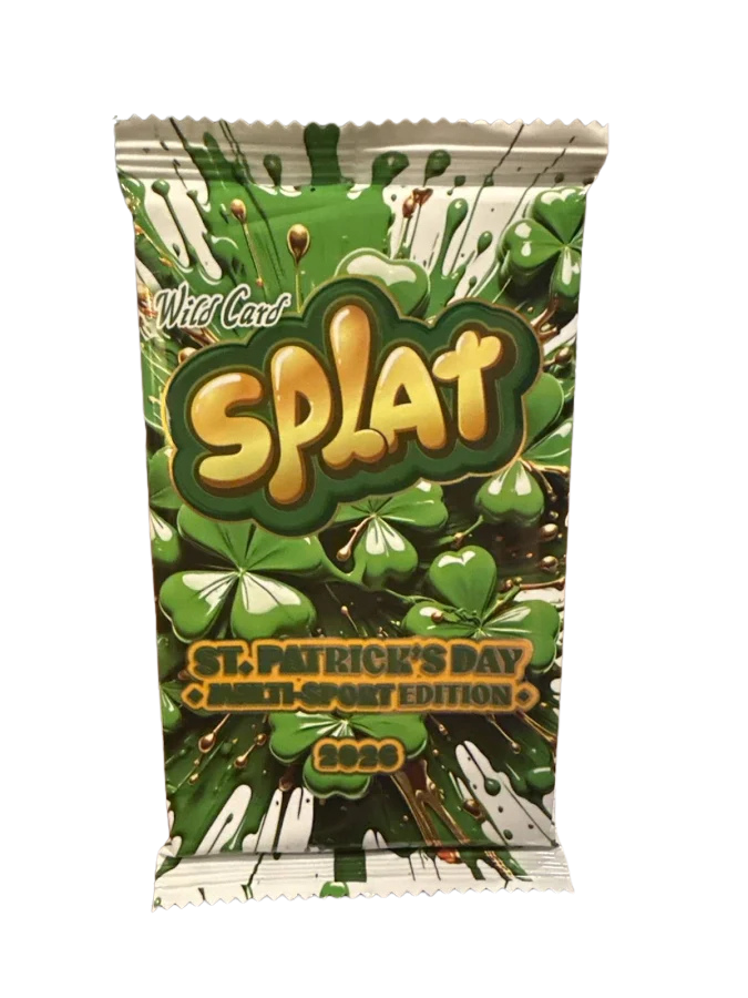 2026 Wild Card Splat Lucky Strike Multi-Sport Hobby Pick Your Pack