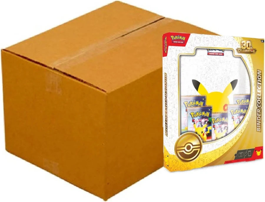Pokemon 30th Celebration Binder Collection Box Case *PRESALE*