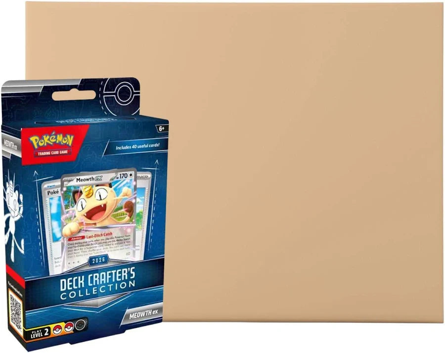 Pokemon Deck Crafters Collection Box Case