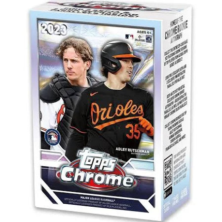 2023 Topps Chrome Baseball 40 Blaster Box Case