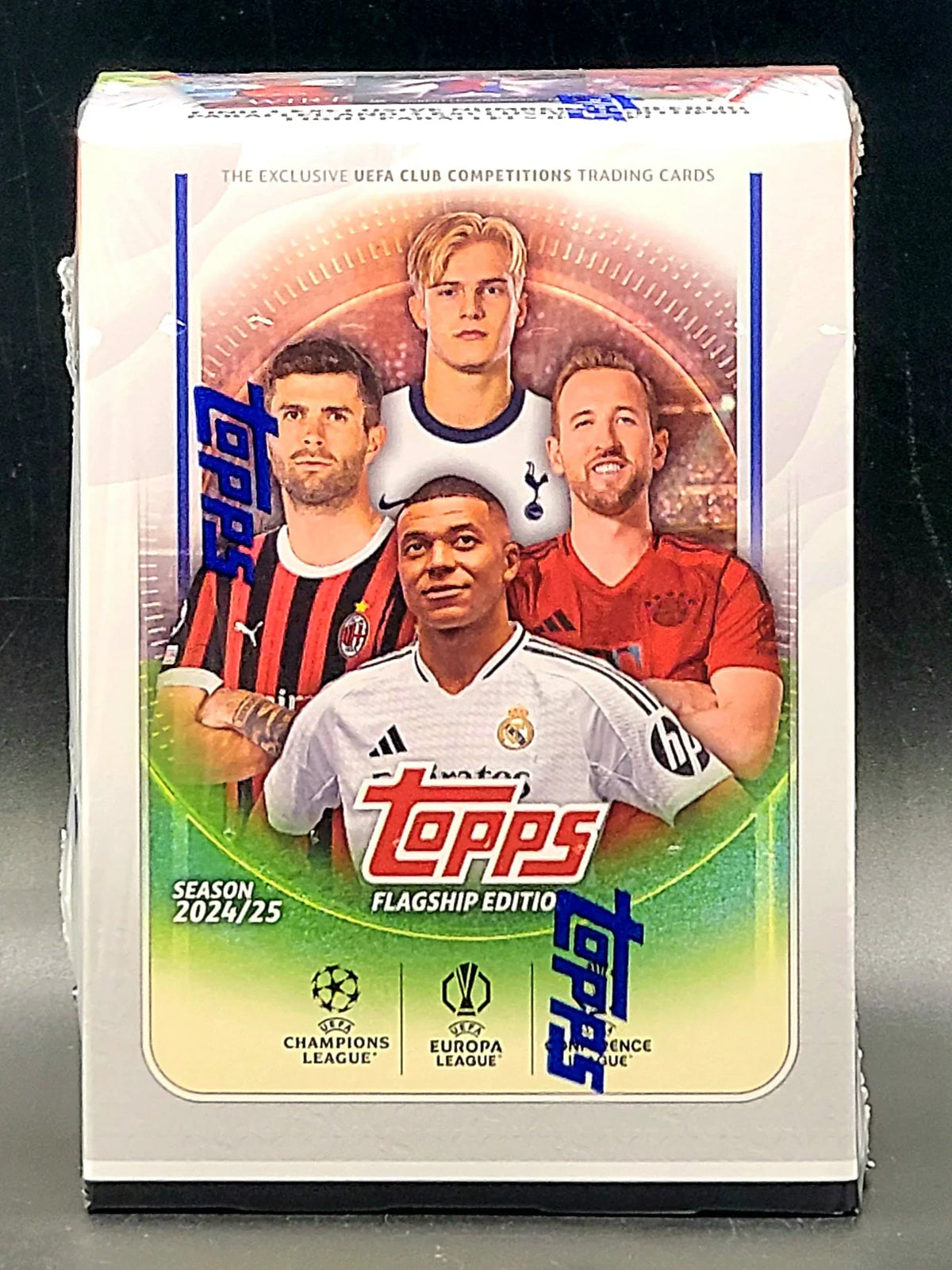 2024/25 Topps UEFA Club Competitions Soccer Blaster Box