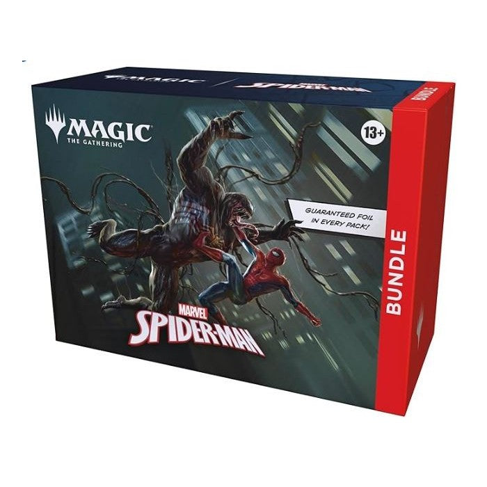 Magic the Gathering Spiderman Bundle Box