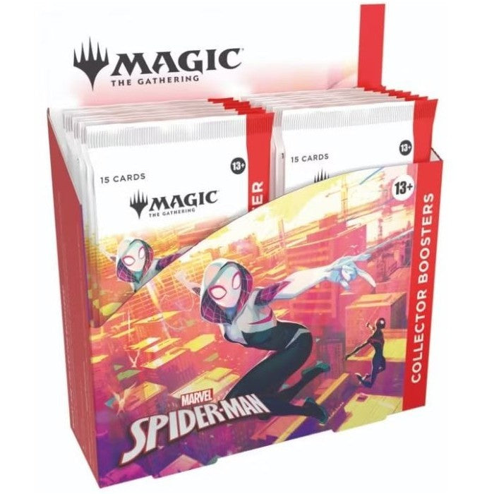 Magic the Gathering Spiderman Collector Booster Box