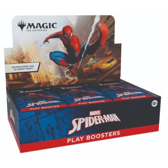 Magic the Gathering Spiderman Play Booster Box