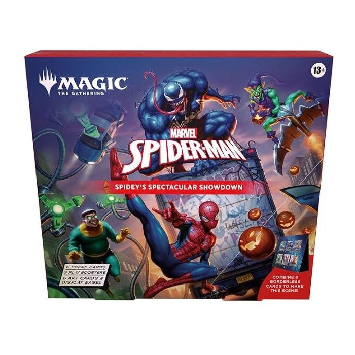 Magic the Gathering Spiderman Scene Box