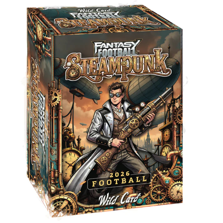 2026 Wild Card Fantasy Football Steampunk Football Box