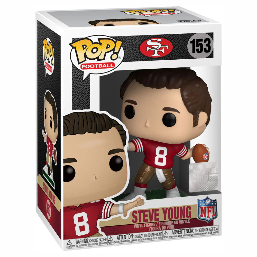 Steve Young Funko Pop NFL 153 W/ Protector