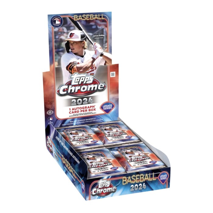 2024 Topps Chrome Update Baseball Hobby Box