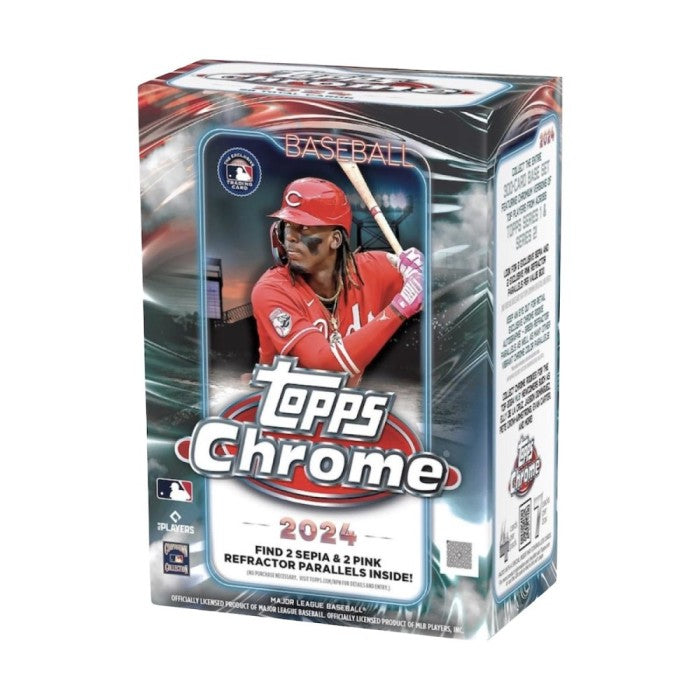 2024 Topps Chrome Baseball Blaster Box