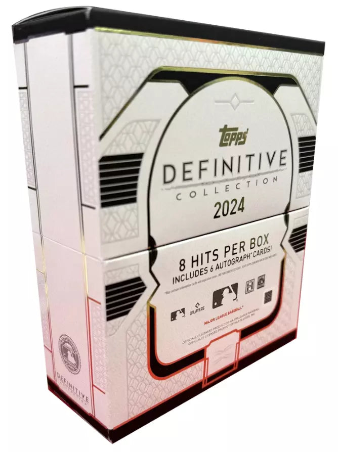 2024 Topps Definitive Baseball Hobby Box