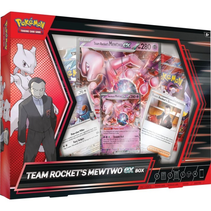 Pokemon Team Rocket&#39;s Mewtwo ex Box