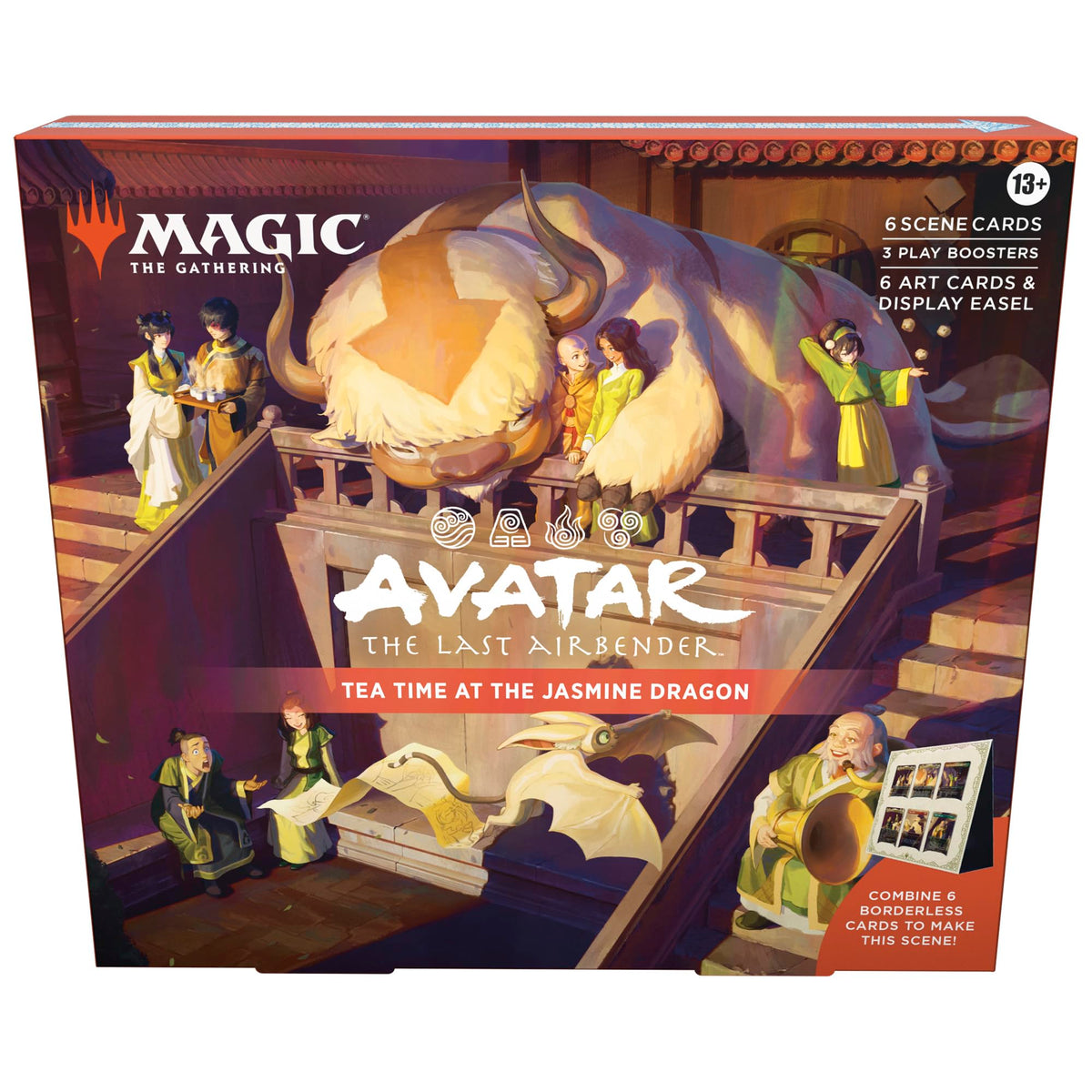 Magic: The Gathering Avatar the Last Airbender Scene Box (Tea Time At The Jasmine Dragon)
