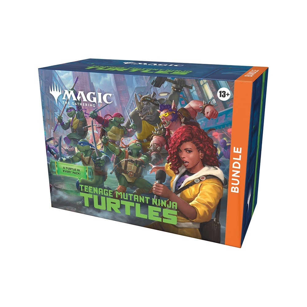 Magic the Gathering Teenage Mutant Ninja Turtles Bundle