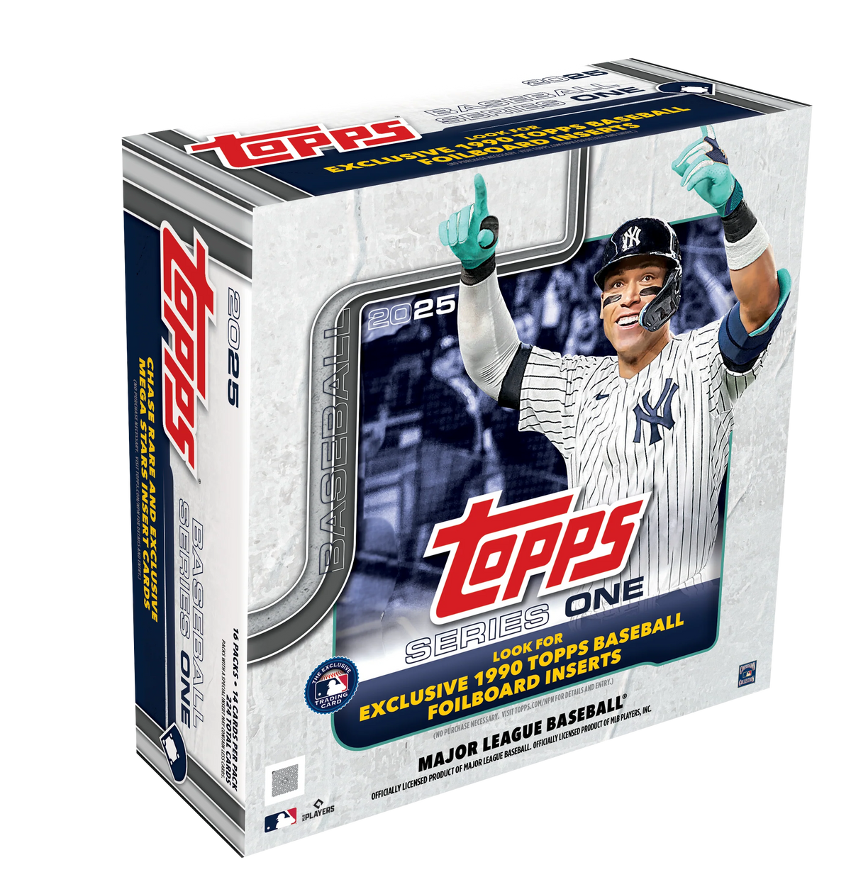 2025 Topps Series 1 Baseball Monster Box