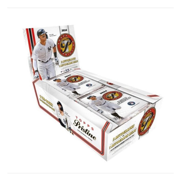 2024 Topps Pristine Baseball Hobby Box