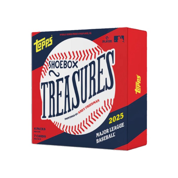 2025 Topps Shoebox Treasures Baseball Hobby Box