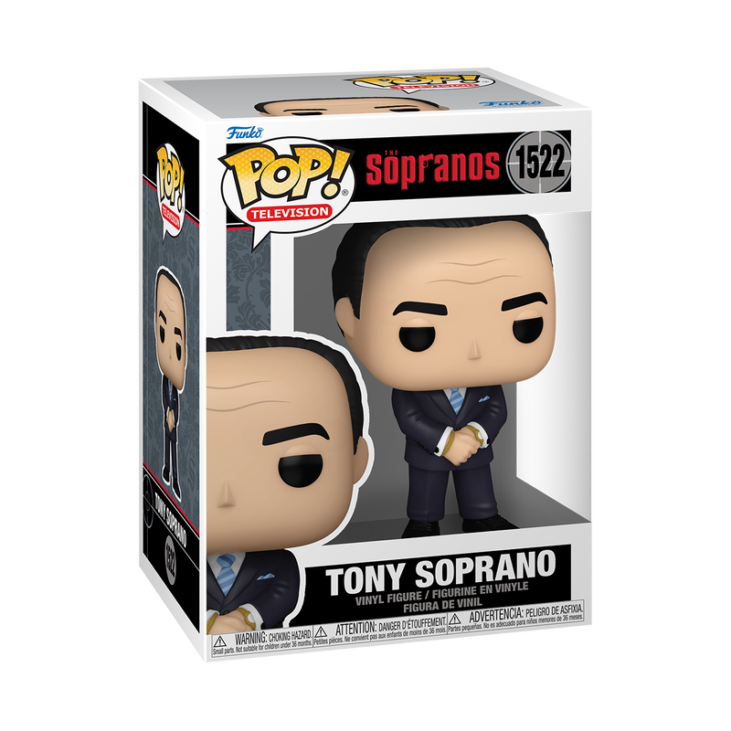 Tony Soprano Funko Pop Television 1522  W/ Protector