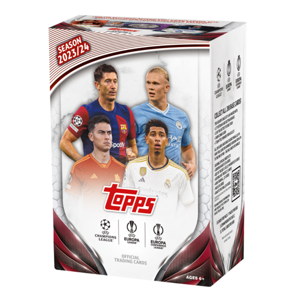 2023/24 Topps UEFA Club Competitions Soccer Blaster Box