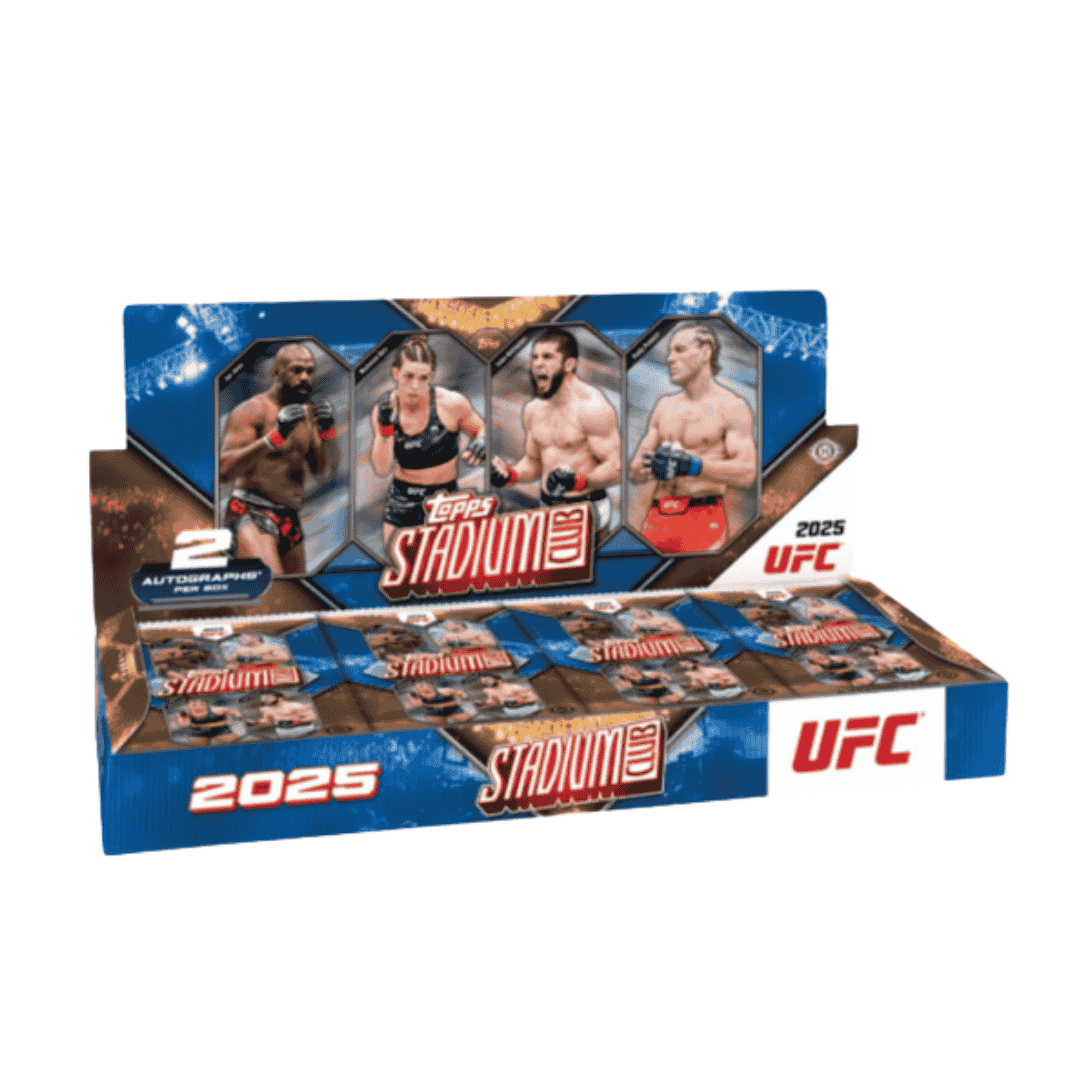 2025 Topps Stadium Club UFC Pick Your Pack
