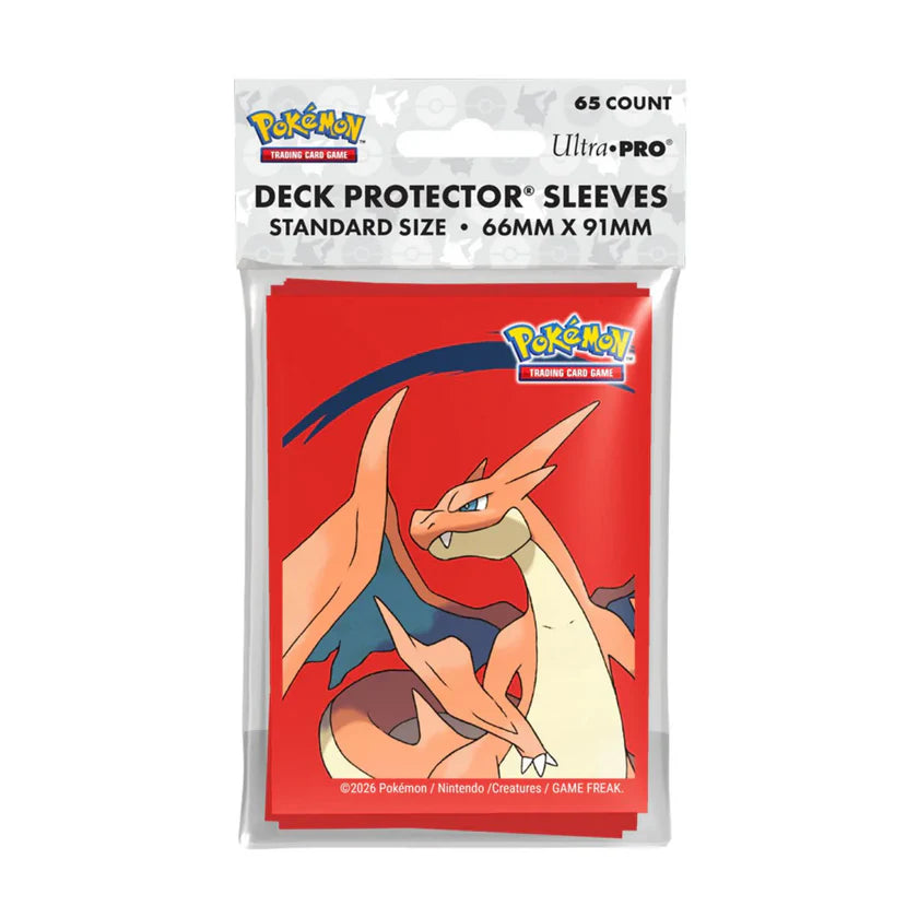 Ultra Pro Deck Sleeves: Pokemon Mega Charizard Y