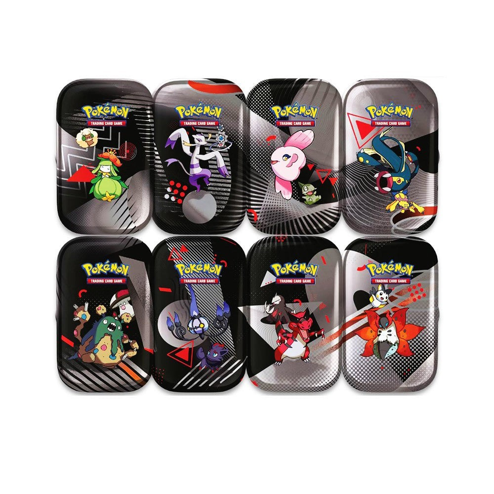 Pokemon Unova Mini Tin