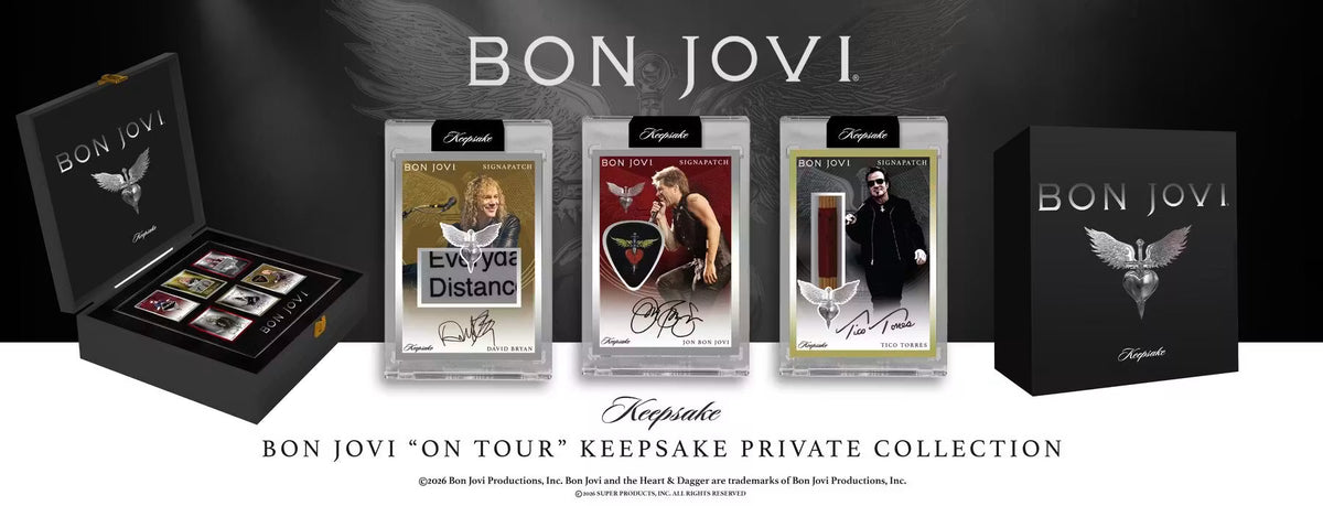 2026 Keepsake Bon Jovi Private Collection Hobby Box
