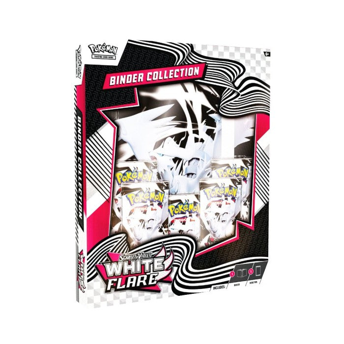 Pokemon White Flare Binder Collection Box