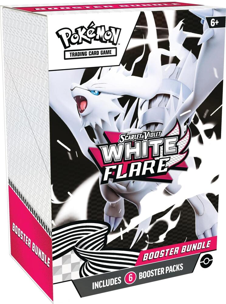 Pokemon White Flare Booster Bundle Box