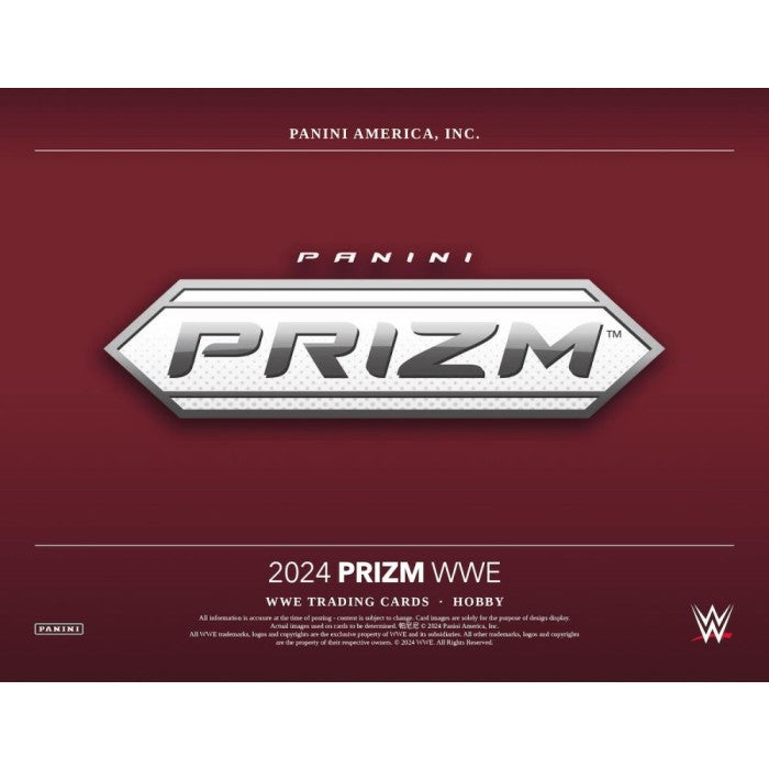 2024 Panini Prizm WWE Hobby Box