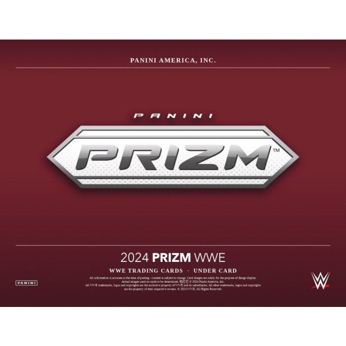 2024 Panini Prizm WWE Undercard Hobby Box