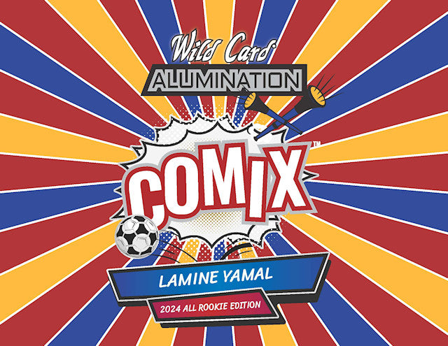 2024 Wild Card Alumination Lamine Yamal Rookie Comix 12 Box Case