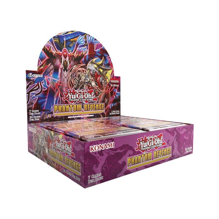 Yu-Gi-Oh! Booster Box: Phantom Revenge
