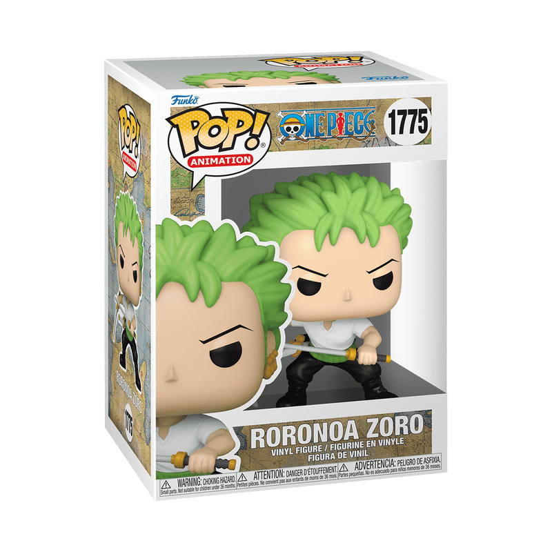 Roronoa Zoro Funko Pop One Piece 1775 W/ Protector