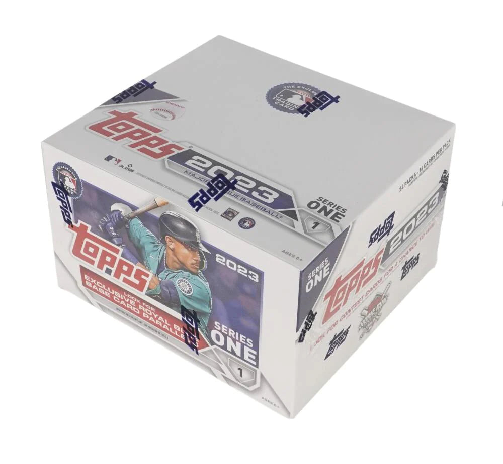 2023 Topps Series 1 Baseball Blaster 40 Box Case