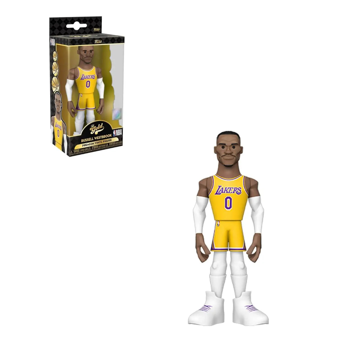 Russell Westbrook Gold 5&quot; Funko Pop NBA (CE&#39;21)